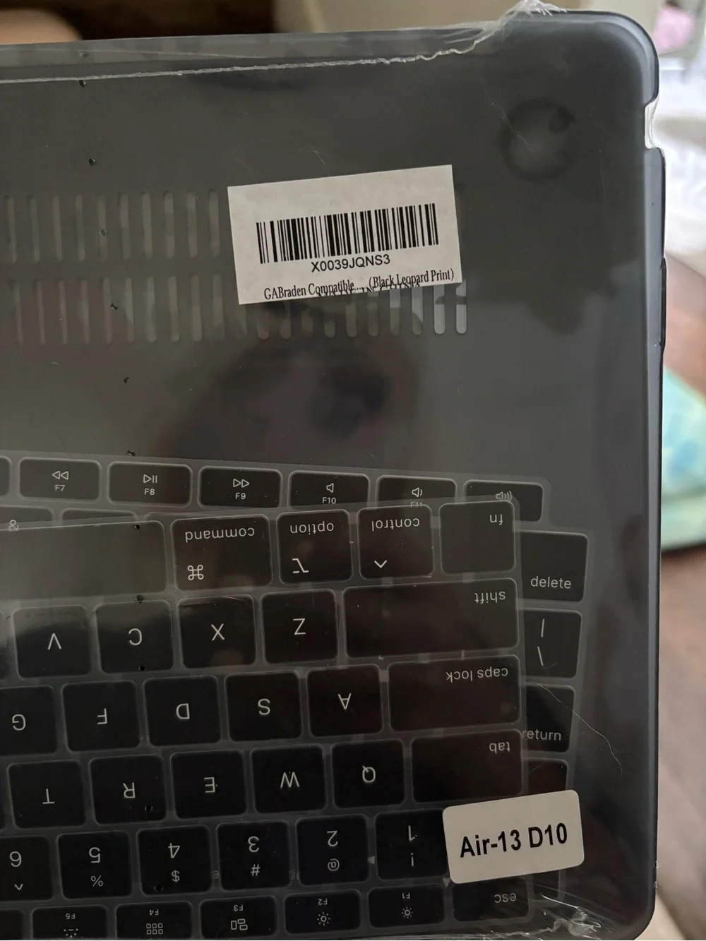 MacBook Air cover new with tags